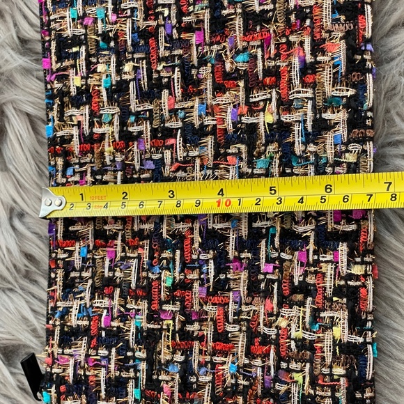 NWT Nordstrom Textured Eyelash Fabric Toiletry Travel Bag - Picture 5 of 5